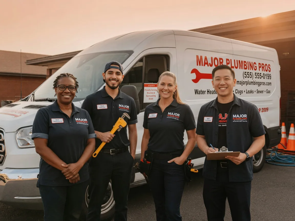Drain Cleaning Services company in Anacoco, LA